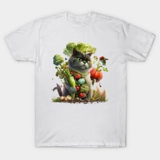 Cat gardener T-Shirt